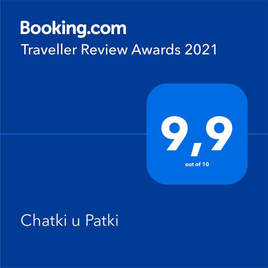 Chatki U Patki Lebieniec 외부 사진